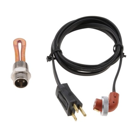 Zerostart Engine Heater - 750W 240V, 3/4' Npt Cummins, Isb 3500110